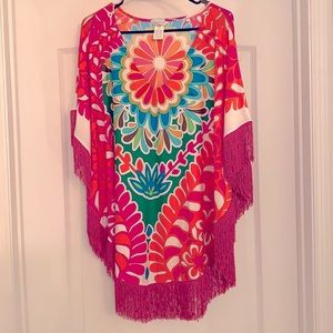 Trina Turk colorful tunic